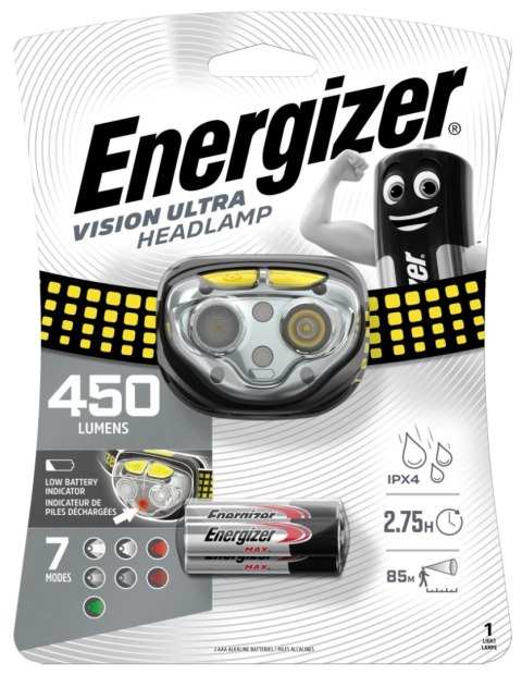 LATARKA CZOŁOWA LT-VISION-ULTRA/450 ENERGIZER