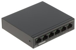 SWITCH POE NSW2020-6T-POE-IN 4-PORTOWY UNIVIEW