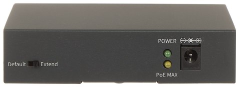 SWITCH POE NSW2020-6T-POE-IN 4-PORTOWY UNIVIEW