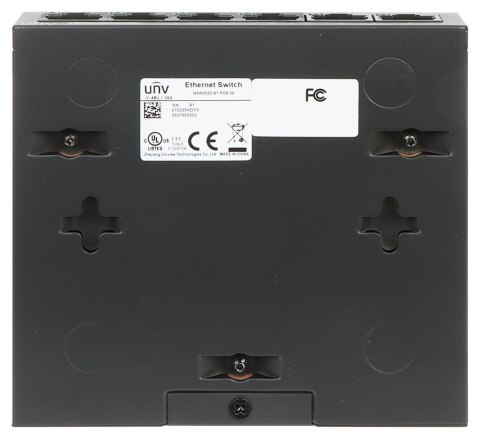 SWITCH POE NSW2020-6T-POE-IN 4-PORTOWY UNIVIEW