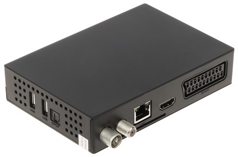TUNER CYFROWY HD COMBO DVB-T/DVB-T2/DVB-C/DVB-S/DVB-S2 FERG-ARIVA-175 H.265/HEVC FERGUSON