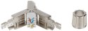 WTYK MODULARNY EKRANOWANY RJ45/FTP7-HAND