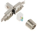 WTYK MODULARNY EKRANOWANY RJ45/FTP8-HAND