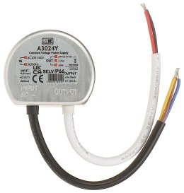 ZASILACZ IMPULSOWY 24V/1.25A-TP MW POWER
