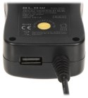 ZASILACZ IMPULSOWY 3-12V/2A/BL USB