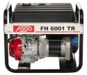 AGREGAT PRĄDOTWÓRCZY FH-6001TR 5600 W Honda GX 390 FOGO