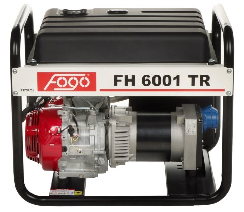 AGREGAT PRĄDOTWÓRCZY FH-6001TR 5600 W Honda GX 390 FOGO