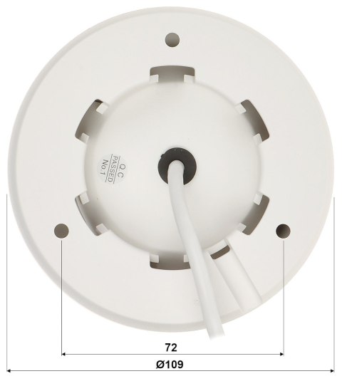 KAMERA IP APTI-501V2L-28WP Full-Color - 5 Mpx 2.8 mm