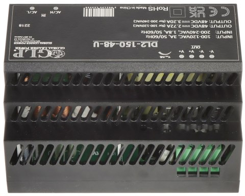 ZASILACZ IMPULSOWY DL2-150-48-U