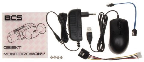 REJESTRATOR AHD, HD-CVI, HD-TVI, CVBS, TCP/IP BCS-L-XVR0801-4KE-IV 8 KANAŁÓW BCS Line