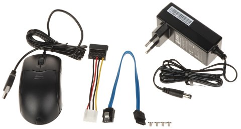 REJESTRATOR AHD, HD-CVI, HD-TVI, CVBS, TCP/IP BCS-V-XVR0801-AI 8 KANAŁÓW BCS View