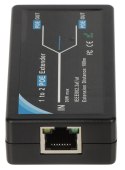 SWITCH POE / EXTENDER PFT1320 2-PORTOWY + 1X UPLINK