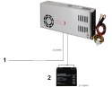 ZASILACZ BUFOROWY IMPULSOWY PSB-30012200 PULSAR