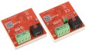 ZESTAW KONWERTERÓW UTP / 2-WIRE DO TRANSMISJI LAN+POE ETH-2WIRE-SET KOMPLET 2 SZT ATTE