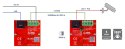 ZESTAW KONWERTERÓW UTP / 2-WIRE DO TRANSMISJI LAN+POE ETH-2WIRE-SET KOMPLET 2 SZT ATTE