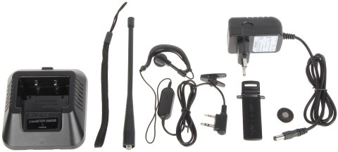 RADIOTELEFON UV-5R 144 ... 146 MHz, 430 ... 440 MHz Baofeng