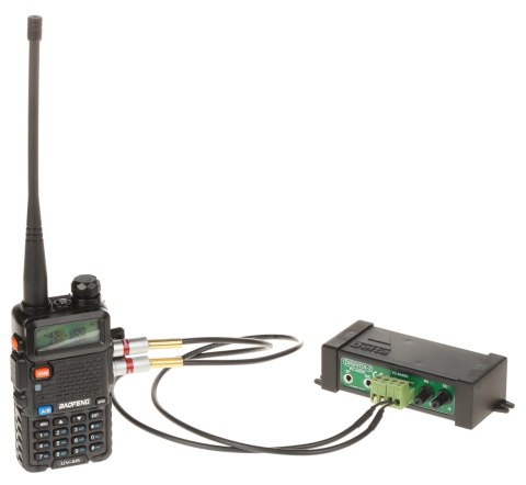 RADIOTELEFON UV-5R 144 ... 146 MHz, 430 ... 440 MHz Baofeng