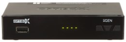 TUNER CYFROWY HD DVB-T/DVB-T2 OPTIBOX-NGEN H.265/HEVC OPTICUM