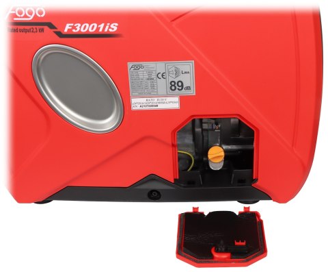 INWERTEROWY AGREGAT PRĄDOTWÓRCZY F-3001/IS 2300 W FOGO