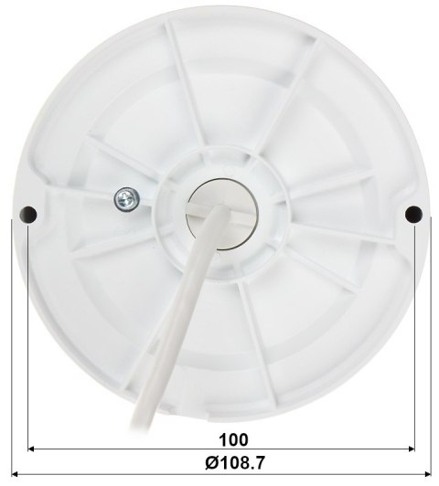 KAMERA WANDALOODPORNA IP IPC-D124-PF40 3.7 Mpx 4 mm UNIARCH