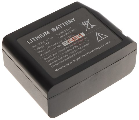 AKUMULATOR AI-9/BAT DO SPAWAREK ŚWIATŁOWODOWYCH SIGNALFIRE 11 V 7.8 Ah Signal Fire