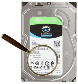 DYSK DO REJESTRATORA HDD-ST2000VX015 2TB 24/7 SkyHawk SEAGATE