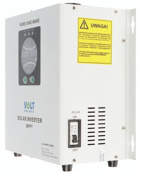 FALOWNIK FOTOWOLTAICZNY OFF-GRID SINUSPRO-1000S 1000 VA VOLT Polska