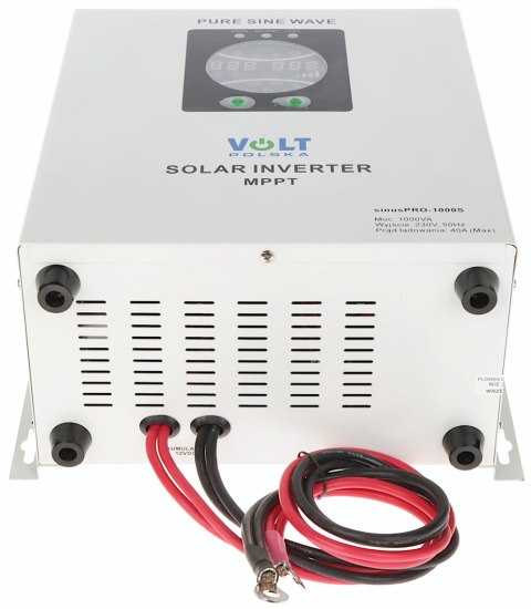 FALOWNIK FOTOWOLTAICZNY OFF-GRID SINUSPRO-1000S 1000 VA VOLT Polska