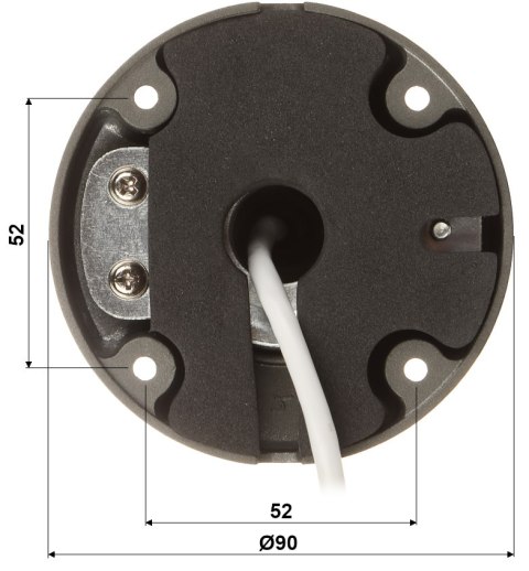 KAMERA IP APTI-AI503C4-2812P - 5 Mpx 2.8 ... 12 mm