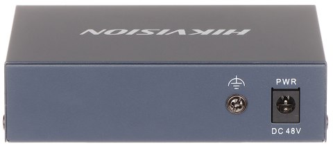 SWITCH POE DS-3E1105P-EI-V2 4-PORTOWY + 1X UPLINK Hikvision