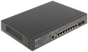 ZARZĄDZALNY SWITCH TL-SG3210 JetStream 8-PORTOWY SFP TP-LINK / Omada