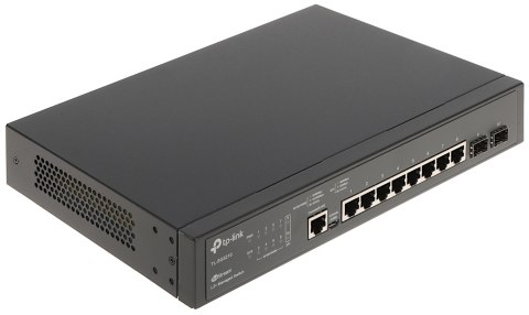 ZARZĄDZALNY SWITCH TL-SG3210 JetStream 8-PORTOWY SFP TP-LINK / Omada