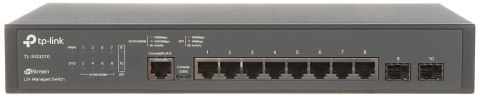 ZARZĄDZALNY SWITCH TL-SG3210 JetStream 8-PORTOWY SFP TP-LINK / Omada