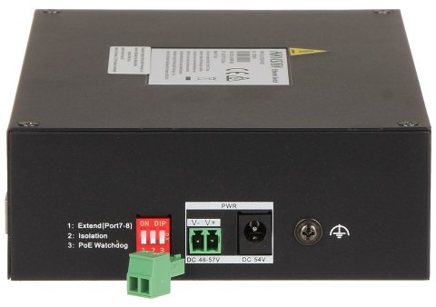 SWITCH POE DS-3T0510HP-E/HS 8-PORTOWY + 2X SFP Hikvision