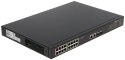SWITCH PRZEMYSŁOWY POE PFS3220-16GT-240-V2 16-PORTOWY + 2X UPLINK + DAHUA