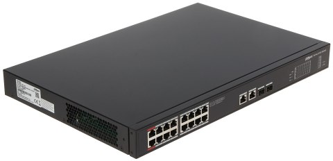 SWITCH PRZEMYSŁOWY POE PFS3220-16GT-240-V2 16-PORTOWY + 2X UPLINK + DAHUA