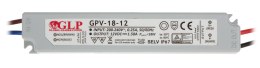 ZASILACZ IMPULSOWY 12V/1.5A/GPV
