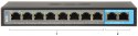 SWITCH POE BCS-B-SP0802 8-PORTOWY BCS BASIC