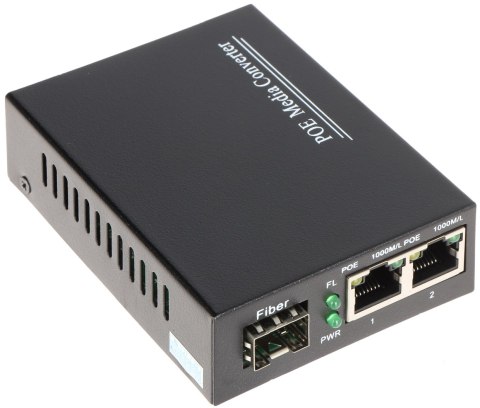 SWITCH POE SPS-2P/1SFP 2-PORTOWY + 1X SFP