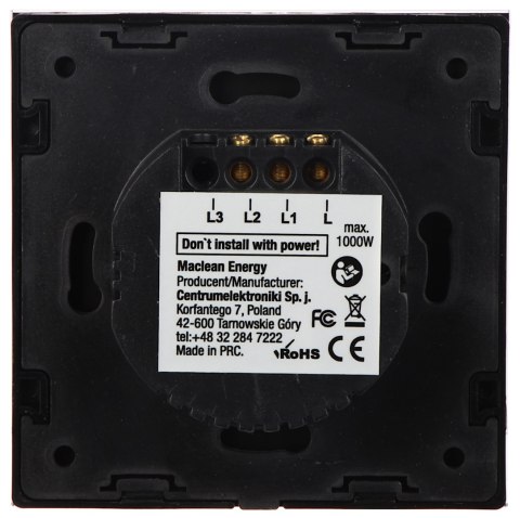 DOTYKOWY ŁĄCZNIK ŚWIECZNIKOWY MCE-703B 4.35 A MACLEAN