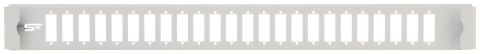 PATCH PANEL SC DUPLEX P19-1U-24D-G STALFLEX