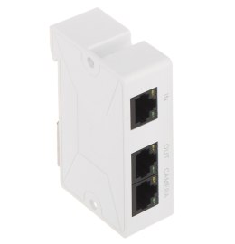 SWITCH POE / EXTENDER PFT1310 2-PORTOWY + 1X UPLINK DELTA NETWORK