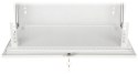SZAFA RACK WISZĄCA CR19-2U-130-W STALFLEX
