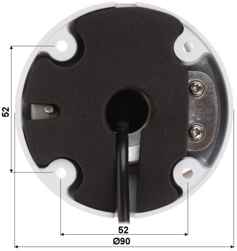 KAMERA AHD, HD-CVI, HD-TVI APTI-H50C4-2812W 2Mpx / 5Mpx 2.8 ... 12 mm