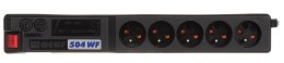 LISTWA ZASILAJĄCA ACAR-504/WF/RACK
