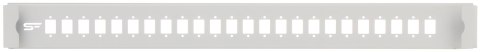 PATCH PANEL SC P19-1U-24S-G STALFLEX