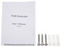 SWITCH POE / EXTENDER PFT1300 2-PORTOWY + 1X UPLINK DAHUA