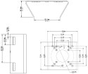 UCHWYT NA SŁUP TR-UP06-B-IN UNIVIEW