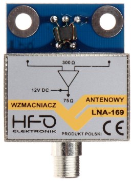 PRZEDWZMACNIACZ ANTENOWY LNA-169 5-48 24dB