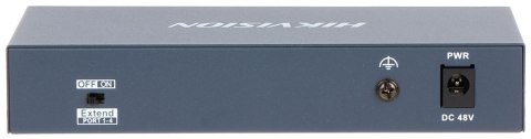 SWITCH POE DS-3E0106HP-E 4-PORTOWY + 2X UPLINK Hikvision